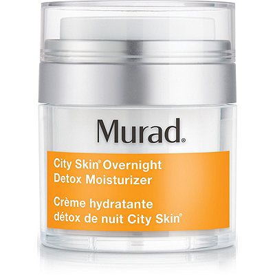 City Skin Overnight Detox Moisturiser - The Perfect Products